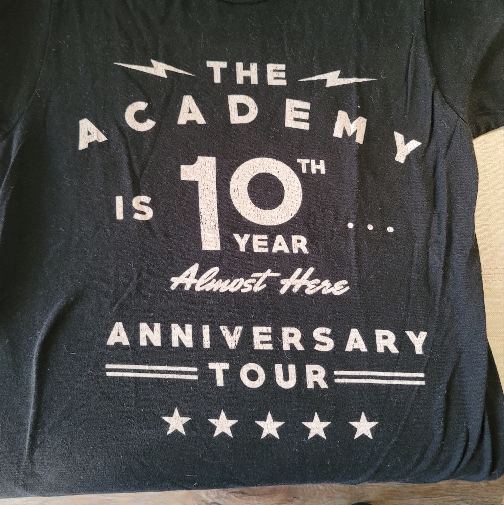 The Academy Is... Band t-shirt
